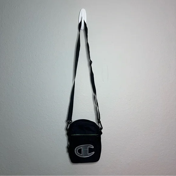 Champion Women's Size Large Reverse Weave Houndstooth Logo Pullover Hoodie - Picture 6 of 13